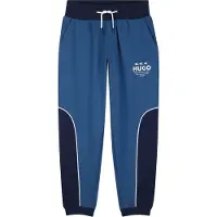 HUGO Collegehousut - Sininen/Laivastonsininen - - 12 v (152) - Housut - puuvilla