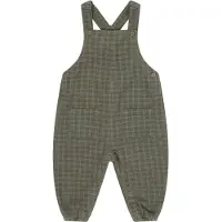 Minymo Overall Corduroy Aop W. Lining - Khaki green - 62