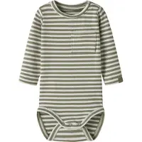 Name it Nbmolai Ls Body - Khaki green - 74