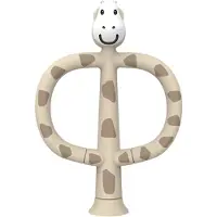 Matchstick Monkey Matchstick Monkeys Training Toothbrush Giraffe - Cream - ONE SIZE