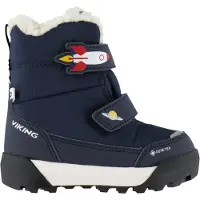 Viking Moon SC GTX 2V Talvikengät, Navy, 32