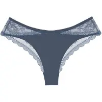 Triumph Stringit 'Comfort Allure' safiiri