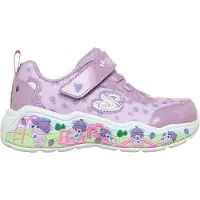 SKECHERS Tennarit 'PLAY SCENE' vaaleanvihreä / lila / laventeli / hopea