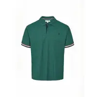 U.S. POLO ASSN. Paita ' UMMeo ' meleerattu harmaa