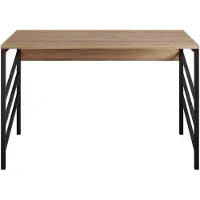 Skye Decor Työpöytä Tonnikala - pähkinä