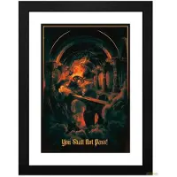 Abystyle LORD OF THE RINGS kehystetty juliste You shall not pass, 30x40 cm