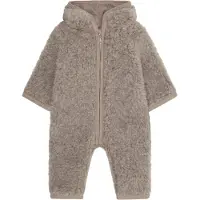 Huttelihut Talvihaalari - Villa - Teddy - Camel Melange - - 68 - Talvihaalarit