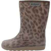 En fant Thermo Boots Print - Brown - 27