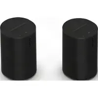Sonos Era 100 SL langaton bluetooth kaiuttimet 2-pakkaus (musta)