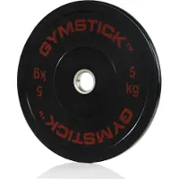 Gymstick Bumper Plate Levypaino - 5kg