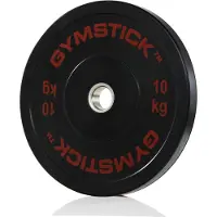 Gymstick Bumper Plate Levypaino - 10kg