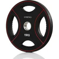 Gymstick Pro PU Levypaino - 15kg