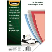 Fellowes 53764, A3, PVC-muovi, Läpinäkyvä, 0,2 mm, 420 mm, 1 mm