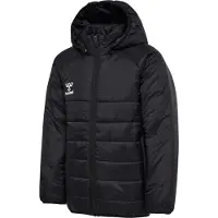 Hummel Pehmustettu takki - HmlGo Tikattu Huppu - Musta - - 16 v (176) - Pehmustetut takit