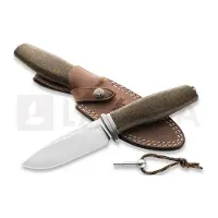 Lionsteel Acha - Green Burlap veitsi