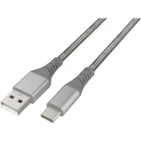 Dacota Platinum USB-USBC kaapeli 3M, harmaa