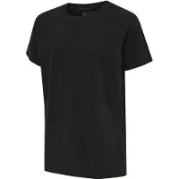 Hummel Odense Boldklub T-paita 1887 Club Logo - Musta Lapset - , koko 116 cm