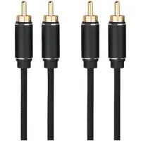 Dacota RCA Stereo U-U 3 m, musta