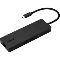 Asus DC210 8-in-1 USB-C telakointiasema (musta)