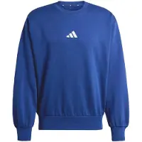 Adidas Urheilullinen collegepaita 'Essentials Feelcozy' tummansininen / valkoinen
