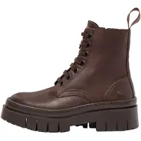 Art for woman. 119531512003_012 Amberes brown leather 1953 ankle boots (36), 3 to 5 cm, Zip, Casual