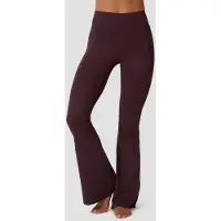 ICANIWILL Nimble No-Rise Flared Tights Espresso