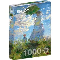 Enjoy Puzzle ENJOY Claude Monet: Woman with a Parasol 1000p palapeli