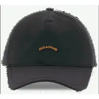 Paul & Shark Men's Woven Baseball Cap - Black - L