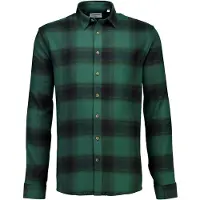 Lindbergh Heavy miesten checked kauluspaita