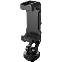 SmallRig 6661 PC-T1 Metal Phone Clamp with Triple Cold Shoe Mounts