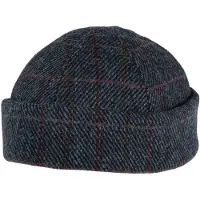 Salon Docker Ola Gen Harris Tweed miesten talvihattu