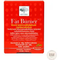 Raw Organic Fat Burner 60 kpl