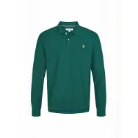 U.S. POLO ASSN. Paita ' UMBrett ' meleerattu harmaa