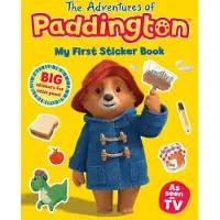 HarperCollins My First Sticker Book