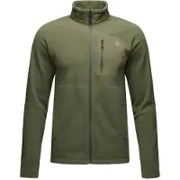 Black Diamond Men's Rift Fz Fleece Jacket Tundra-Tundra - S