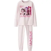 Name it Yöpuku 'NKFARA KPOP' lila / vaaleanpunainen / roosa / musta