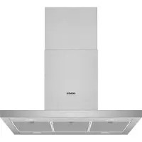 Siemens iQ500 LF97BCP50 saarekeliesituuletin 89,8 cm, ruostumaton teräs