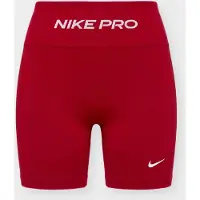 Nike Urheiluhousut 'Pro' verenpunainen / valkoinen