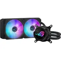 Asus ROG STRIX LC III 240 ARGB -nestejäähdytysjärjestelmä, musta