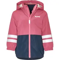 Playshoes Toiminnallinen takki marine / vadelma / valkoinen