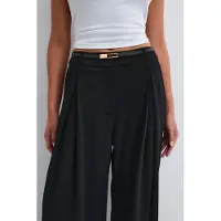Gina Tricot - Waist belt - Vyöt - Musta - M/L - Naiset