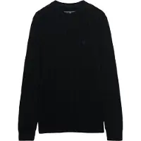 Superdry Cotton Cable Knit Crew Villapaita