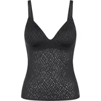 Sloggi Zerofeelbliss The Up Pushupshirt - Black - L