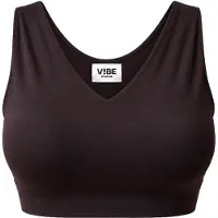 V!BE STUD!OS Urheilurintaliivit ruskea