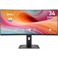 MSI PRO MP341CQPHGN E12 1500R HDR Ready TCO Model (9S6-3PFA9T-001)