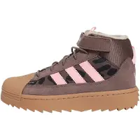 Adidas Originals Tennarit 'SUPERSTAR' suklaa / roosa / musta