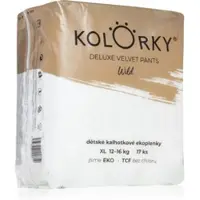 Kolorky Deluxe Velvet Pants Wild kertakäyttöiset housuvaipat koko XL 12-16 Kg 17 kpl