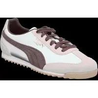 Puma Matalavartiset tennarit 'Arizona Retro' viininpunainen / valkoinen