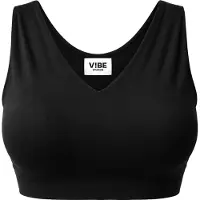 V!BE STUD!OS Urheilurintaliivit musta