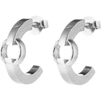 Lumoava Neo hopeiset korvarenkaat 17mm L54263410000